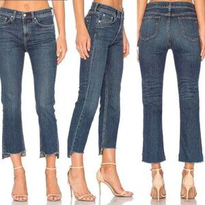 RAG & BONE Ryan Crop 10 Inch Stove Pipe Jeans 10